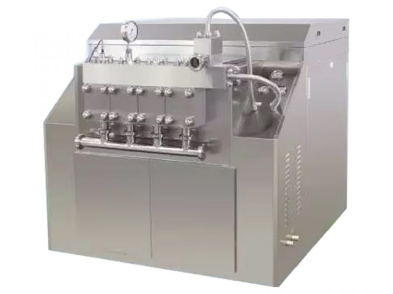 High pressure homogenizer-1