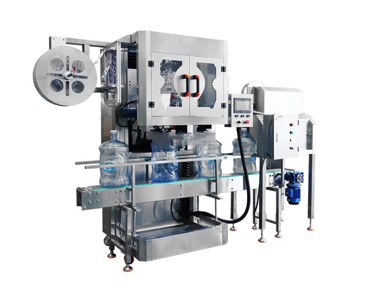 Large Barrel Neck Labelling Dedicated Shrink Tunnel