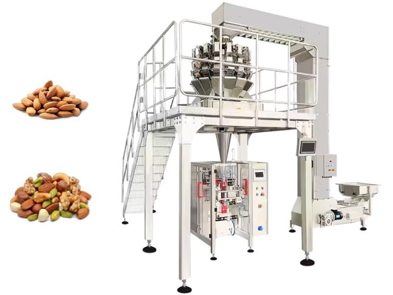 Nuts Weighting & Packaging System