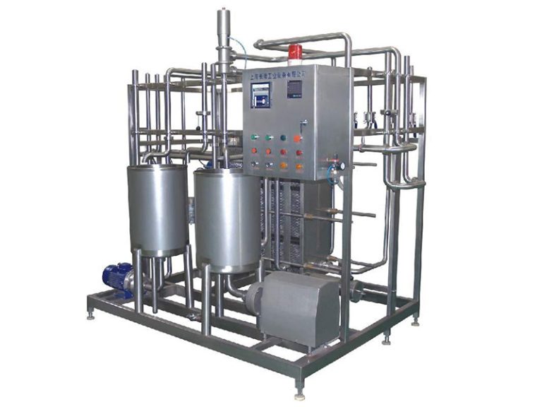 Plate Type HTST Sterilizer