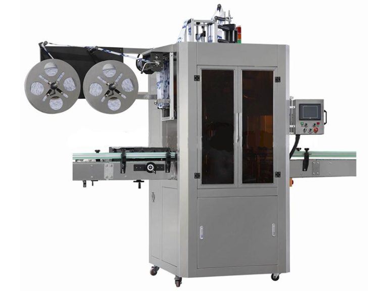Shrinking Label Sleeving Machine
