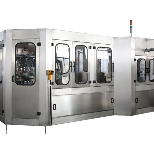 Cans Filling Monoblock