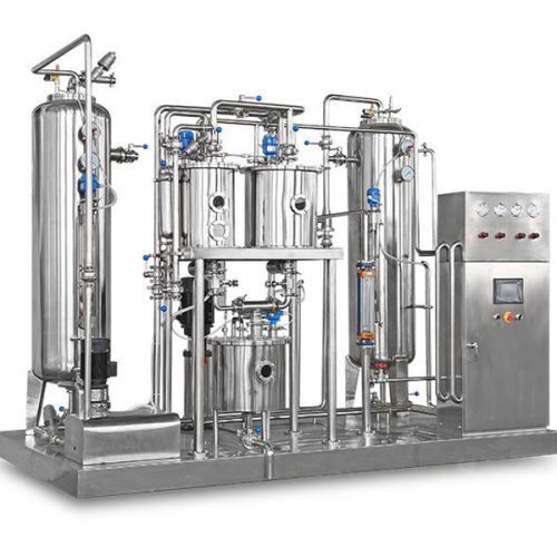 Carbon dioxide mixer