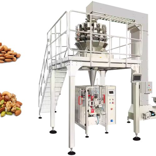 Nuts Weighting & Packaging System