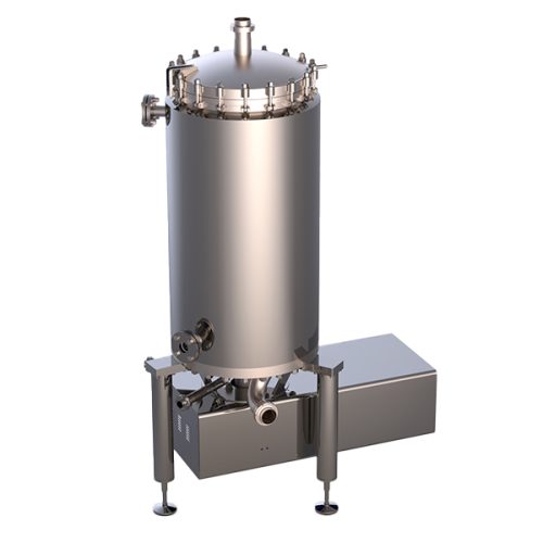 Scraped surface heat exchanger