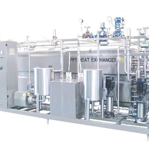 Tubular Type UHT Sterilizer